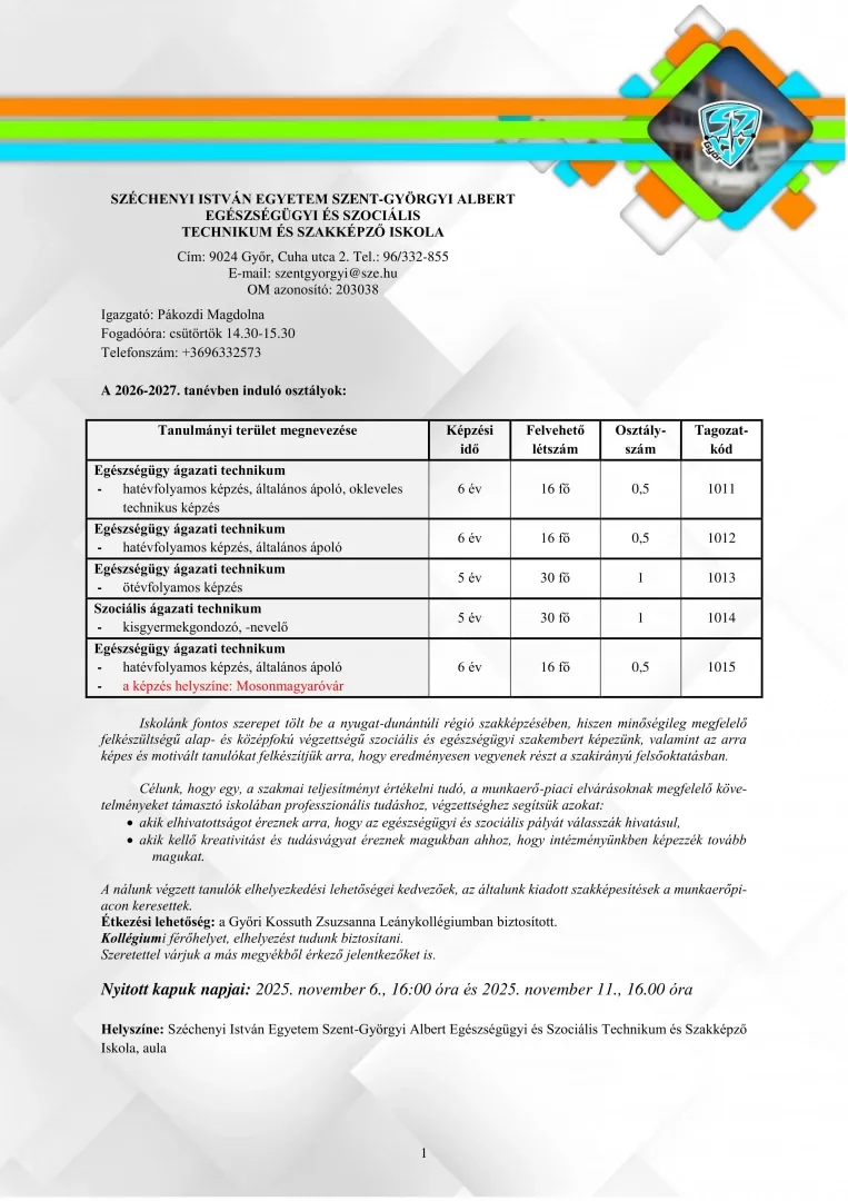 Felvételi tájékoztató a 2026-2027. tanév-1.webp